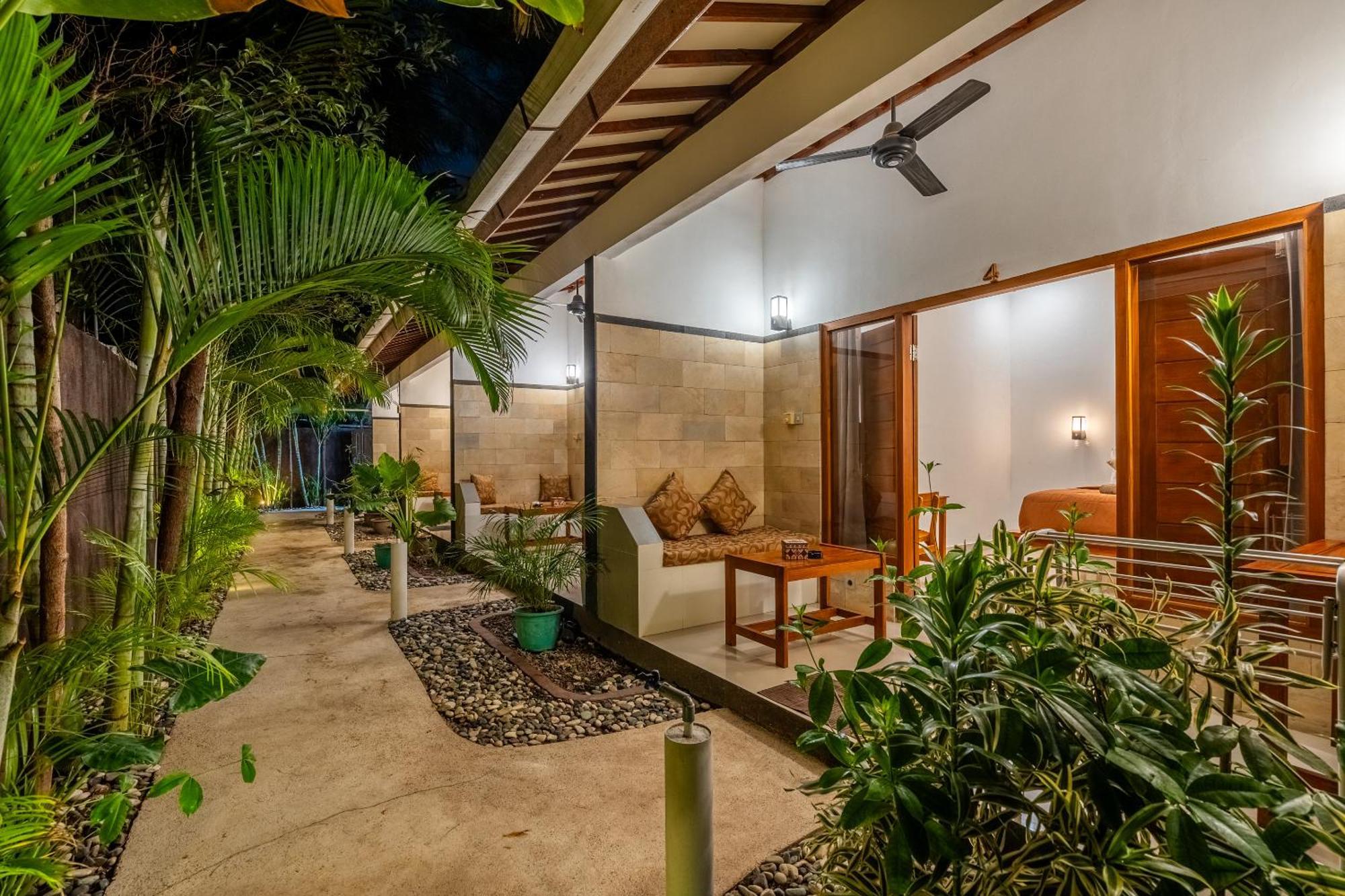 Villa Doria Gili Air Kültér fotó